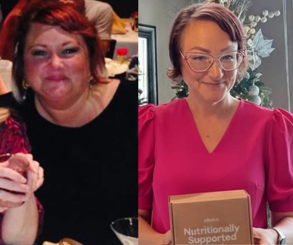 Christy's transformation